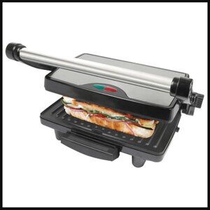 NIB Better Chef Stainless Steel Panini Press Gourmet Sandwich Maker $69.99